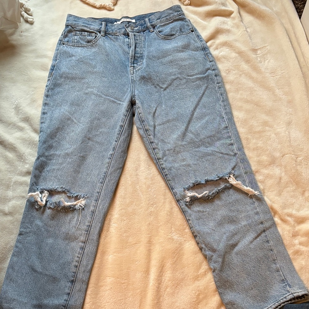 PacSun High Rise Straight Jeans